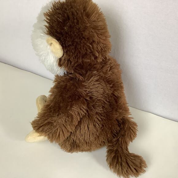 Ty Beanie Babies Classic Dexter Plush Monkey 2011 - Retired- Ty Silk Fabric - - Picture 3 of 11